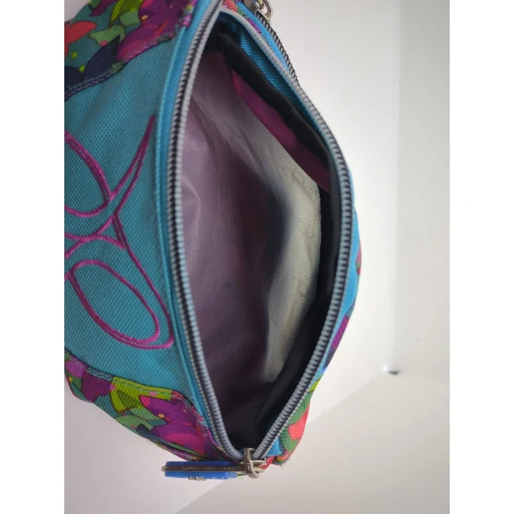 Retro 90's Delta Colorful Fanny Pack